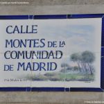 Foto Calle Montes de la Comunidad de Madrid 6