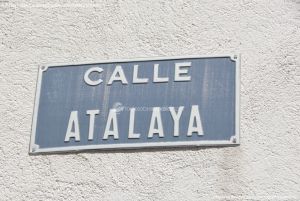 Foto Calle Atalaya 2