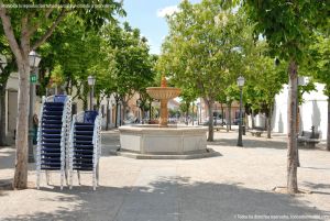 Foto Fuente Plaza de la Constitución de Villaviciosa de Odon 1