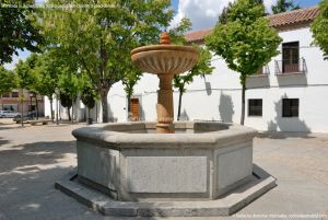 Foto Fuente Plaza de la Constitución de Villaviciosa de Odon 3