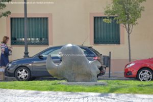 Foto Escultura El Rinoceronte 1