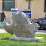 Foto Escultura El Rinoceronte 2