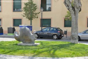 Foto Escultura El Rinoceronte 4
