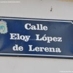 Foto Calle de Eloy López de Lerena 1