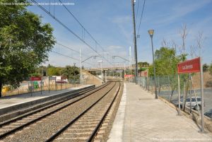 Foto Estación de Ferrocarril Las Zorreras 4