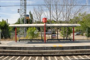 Foto Estación de Ferrocarril Las Zorreras 5