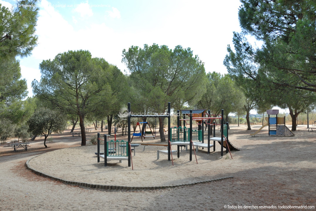 Foto Parque infantil en la Casa de Campo 4