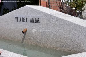 Foto Fuente Villa de El Atazar 2