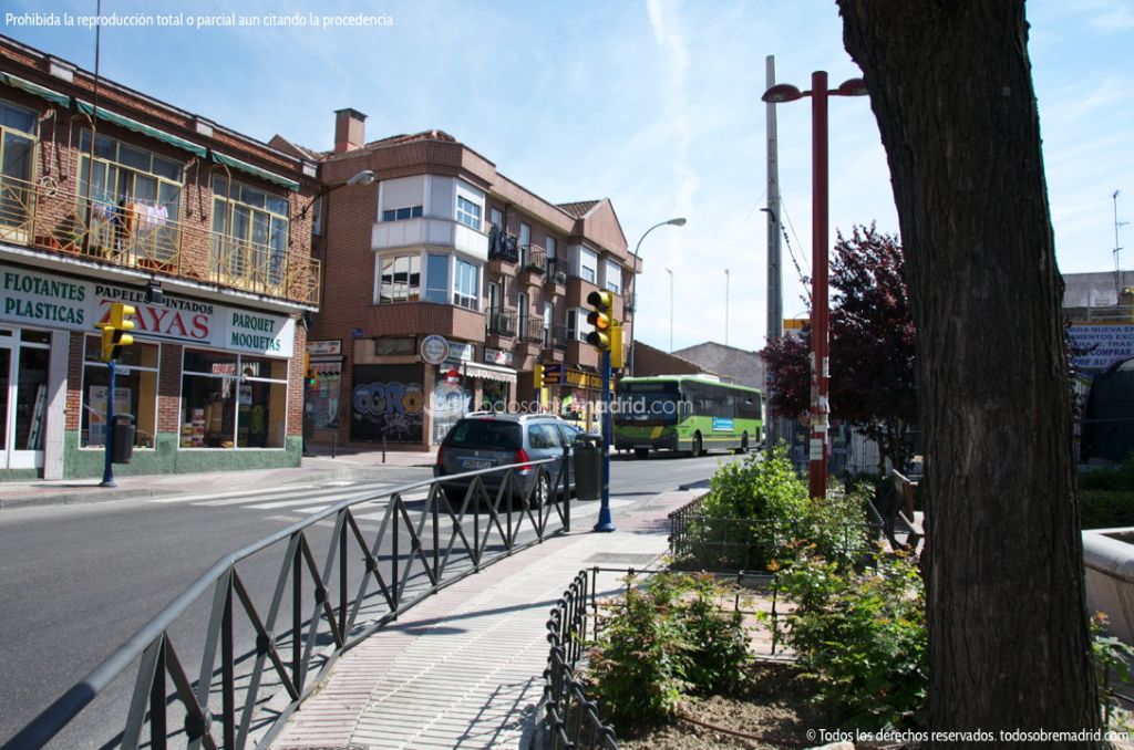 Calle de Luis Sauquillo - todosobremadrid.com