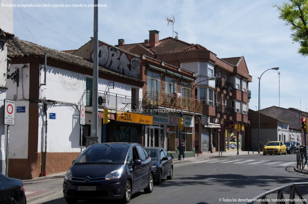 Calle de Luis Sauquillo - todosobremadrid.com