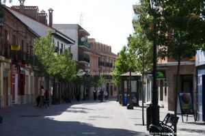 Foto Calle de la Plaza de Fuenlabrada 16