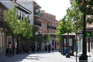 Foto Calle de la Plaza de Fuenlabrada 17