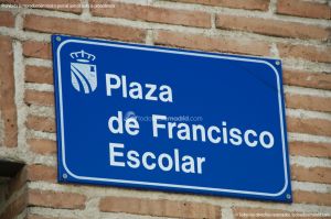Foto Plaza de Francisco Escolar 3