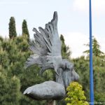 Foto Escultura en Paseo de Colón 2