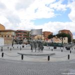 Foto Escultura Plaza Mayor de Leganes 1