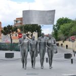 Foto Escultura Plaza Mayor de Leganes 4