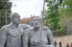 Foto Escultura Plaza Mayor de Leganes 5
