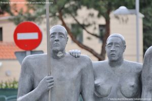Foto Escultura Plaza Mayor de Leganes 6