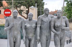 Foto Escultura Plaza Mayor de Leganes 7