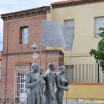 Foto Escultura Plaza Mayor de Leganes 9
