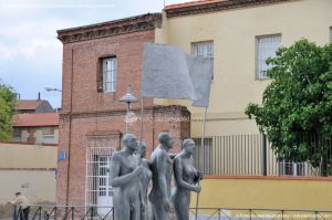 Foto Escultura Plaza Mayor de Leganes 9