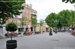 Foto Plaza de España de Leganes 4