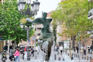Foto Fuente y Escultura Plaza de España 2