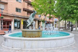 Foto Fuente y Escultura Plaza de España 8