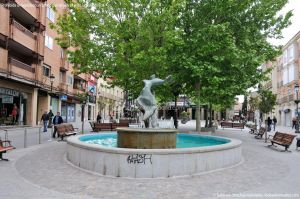 Foto Fuente y Escultura Plaza de España 16
