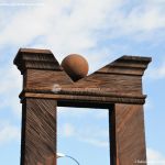 Foto Escultura Puerta del Aire 3