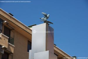 Foto Escultura Plaza Adolfo Marsillach 2