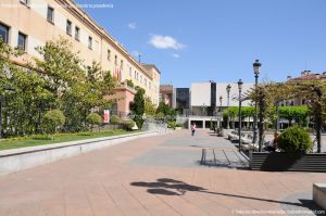 Foto Plaza Mayor de Pozuelo de Alarcon 9
