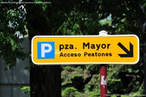 Foto Plaza Mayor de Pozuelo de Alarcon 11