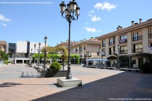 Foto Plaza Mayor de Pozuelo de Alarcon 13