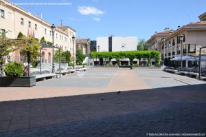 Foto Plaza Mayor de Pozuelo de Alarcon 15