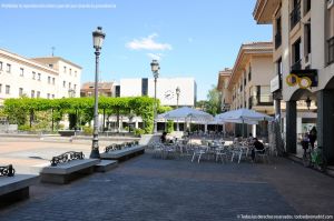 Foto Plaza Mayor de Pozuelo de Alarcon 19