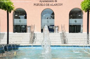 Foto Fuente Plaza Mayor de Pozuelo de Alarcon 2