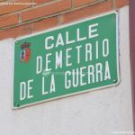 Foto Calle Demetrio de la Guerra 1