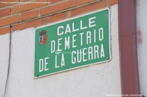 Foto Calle Demetrio de la Guerra 1