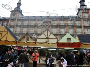 Foto Plaza Mayor de Madrid en Navidad 2