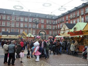 Foto Plaza Mayor de Madrid en Navidad 3