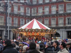 Foto Plaza Mayor de Madrid en Navidad 4