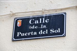 Foto Calle de la Puerta del Sol de Tielmes 1