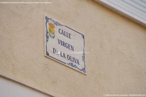 Foto Calle Virgen de la Oliva de Valdilecha 1