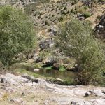 Foto Piscinas naturales y Zona de baño en el Río Aceña 12