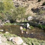 Foto Piscinas naturales y Zona de baño en el Río Aceña 20