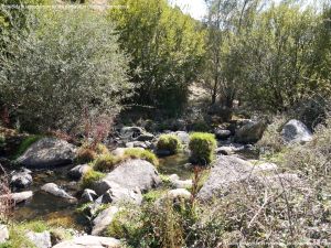 Foto Piscinas naturales y Zona de baño en el Río Aceña 33