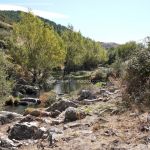 Foto Piscinas naturales y Zona de baño en el Río Aceña 38