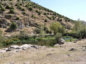 Foto Piscinas naturales y Zona de baño en el Río Aceña 46