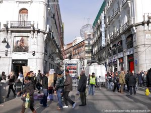 Foto Preparativos Fin de Año en la Puerta del Sol 2